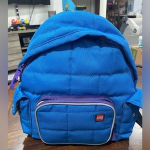 Lego Quilted Puffer Backpack limited edition